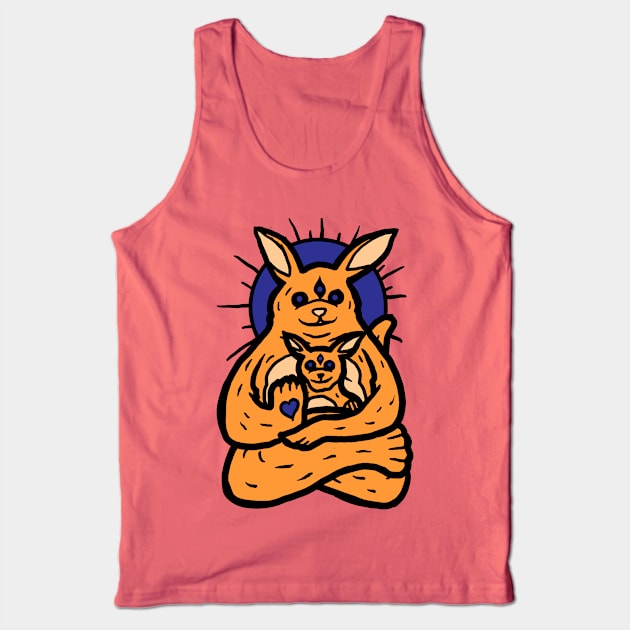 Spirit animal: kangaroo Tank Top by jonah block